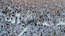 Во время хаджа: в Саудовской Аравии умерли не менее 550 паломников