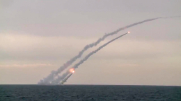Атомные подводные лодки Северного флота запустили ракеты в Баренцевом море — эпичное видео