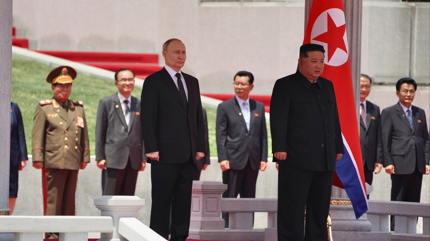 «Очень жарко»: как прошли переговоры Путина и Ким Чен Ына