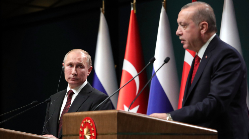 Стало известно, что Эрдоган хочет обсудить на встрече с Путиным на саммите ШОС