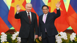 Оказались в тупике: реакция Запада на визит Путина во Вьетнам