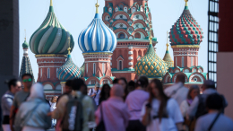 За эмоциями: полмиллиона иностранцев посетили Москву за первый квартал 2024 года