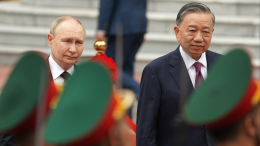 В Китае высказались о поездке Путина во Вьетнам: «Попытки изолировать провалились»