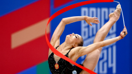 Спорт как искусство: более ста гимнасток борются за медали на Играх БРИКС