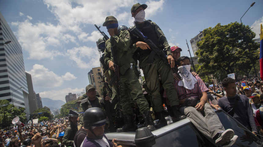 Мадуро заявил о готовящемся перевороте в Венесуэле
