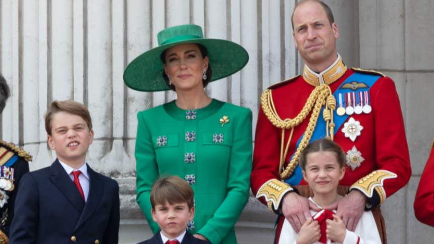 Принц Уильям хочет выгнать детей из Букингемского дворца