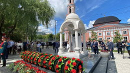 Торжественное открытие мемориала в честь Защитников Отечества прошло в Калуге