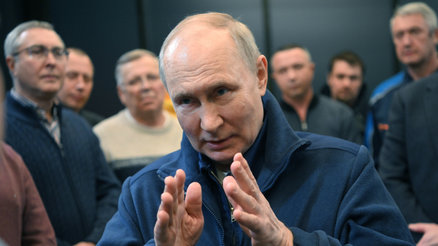 «Увидеться, поговорить»: как Путин отдыхает от своего напряженного графика