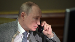 Путин находится на связи с руководством социального блока после теракта в Севастополе