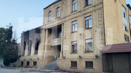 Пожар в синагоге в Дербенте полностью ликвидирован