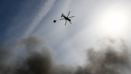 Второй вертолет направлен к месту пожара во Фрязино Московской области