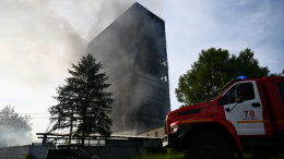Восемь погибших: последняя информация о пожаре в офисном здании в подмосковном Фрязино
