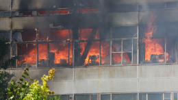 Названа предварительная причина пожара в подмосковном Фрязино