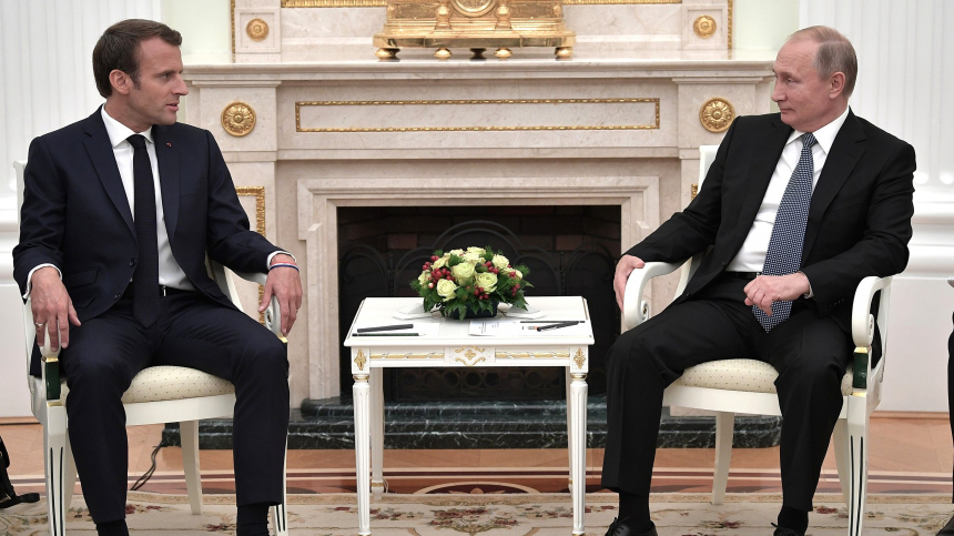 «Это важно»: Макрон признался, что хочет продолжить диалог с Путиным