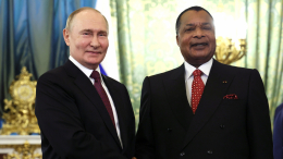 На высшем уровне: как прошли переговоры Путина с президентом Конго