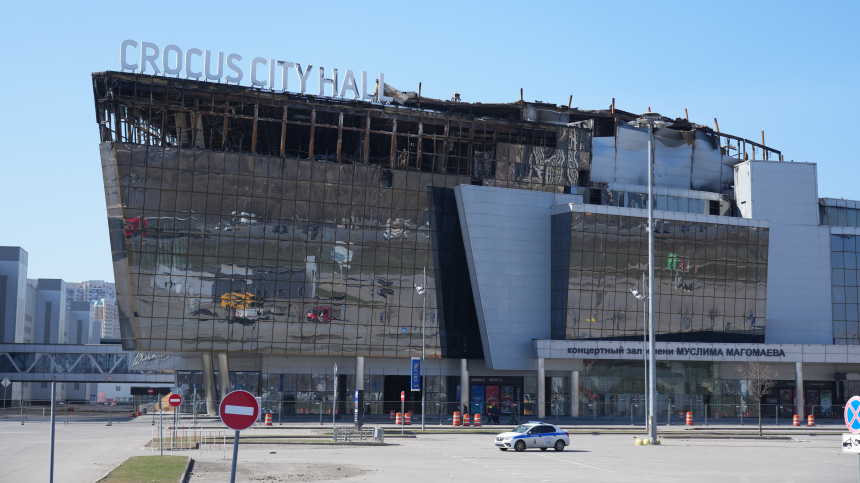 Воробьев исключил строительство концертного зала на месте сгоревшего «Крокуса»