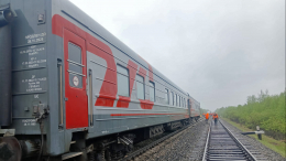 Пассажиры потерпевшего крушение в Коми поезда прибыли в Новороссийск