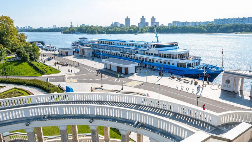 Собянин: суда от речных вокзалов Москвы идут почти до 50 городов России