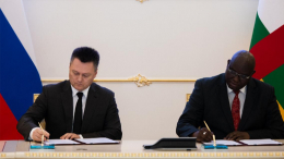 Обмен опытом: генпрокурор Краснов и министр юстиции ЦАР обсудили сотрудничество ведомств