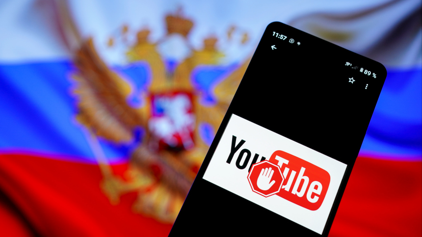 Не говорить хорошо: YouTube удалил каналы иностранных блогеров, позитивно отзывающихся о РФ