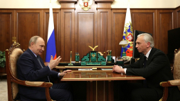 Осваиваем Арктику: Путин встретился с главой «Газпром нефти»