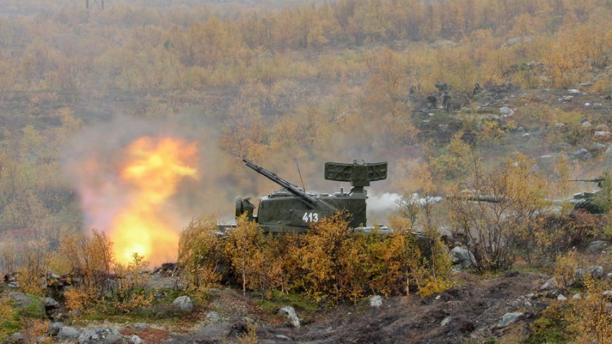 Войска России впервые уничтожили боевую машину «Тунгуска» ВСУ в зоне СВО