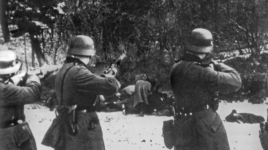 ФСБ рассекретила документ о многочисленных казнях евреев от Львова до Киева
