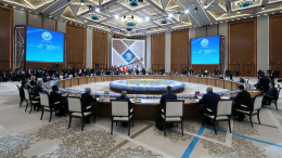 «Вопросы глобального мироустройства»: в Астане стартовал основной день саммита ШОС