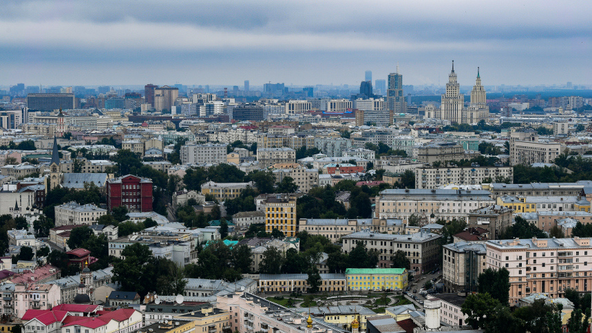 В Басманном районе Москвы появится сквер имени Генерала Хрулева
