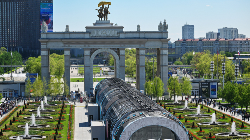 Выставка-форум «Россия» вошла в ТОП-10 самых посещаемых мест планеты
