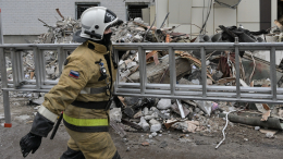 Люди могут быть под завалами после взрыва на насосной станции в Волгограде