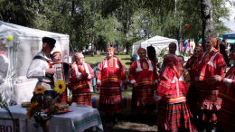 Всероссийский фестиваль народного творчества проходит в Рязанской области