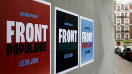 Коалиция левых партий «Новый народный фронт» победила на выборах во Франции