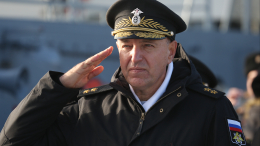 Вице-адмирал Сергей Липилин назначен командующим Балтийским флотом