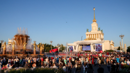 Путин в пятый раз приехал на выставку-форум «Россия» на ВДНХ