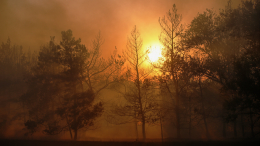 Пустые улицы в дыму: лесные пожары в Забайкалье охватили около 400 гектаров