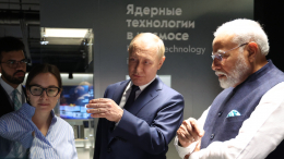 Россия — Индия: Путин указал на углубление сотрудничества стран по всем вопросам