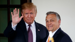 Только не Байден: мир готов к возвращению Трампа в Белый дом после турне Орбана