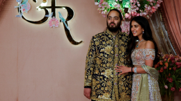 Праздновали полгода: как прошла «свадьба века» детей миллиардеров в Индии