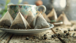 Представляют ли угрозу для здоровья чайные пакетики-пирамидки?