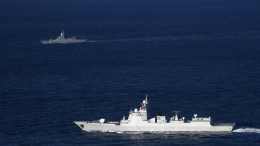 Отработка ряда задач: в Южно-Китайском море начались учения КНР и России