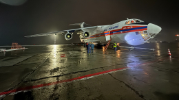 На помощь в тушении лесного пожара под Новороссийском отправили Ил-76