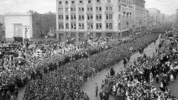 От рядовых до генералов: ровно 80 лет назад в Москве прошел «Марш побежденных»