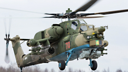 Российские вертолетчики громят позиции ВСУ. Лучшее видео из зоны СВО