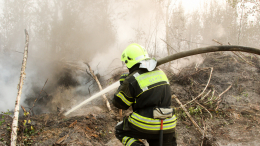 Леса в огне: пожар в заповеднике Якутии локализован