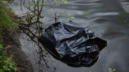 В Магнитогорске из реки выловили мусорный пакет с телом девушки