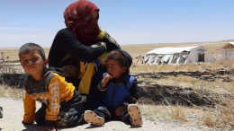 Российские военные помогли спасти пятерых беженцев в Сирии