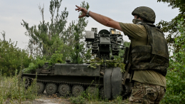 Российская армия освободила населенный пункт Ивано-Дарьевка в ДНР