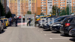 Заложивший взрывчатку в машину военного в Москве мог приехать на такси