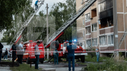 МЧС: взрыв самогонного аппарата мог стать причиной пожара в доме в Ульяновске